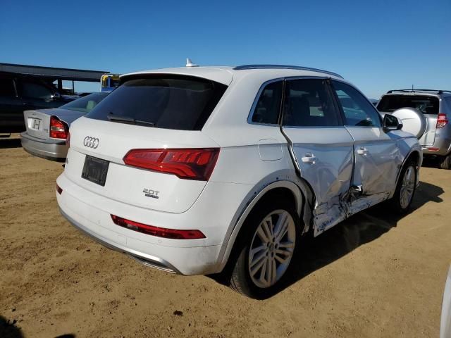 2018 Audi Q5 Premium Plus