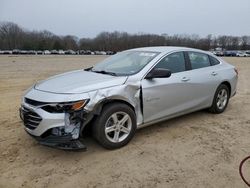 Carros salvage a la venta en subasta: 2020 Chevrolet Malibu LS