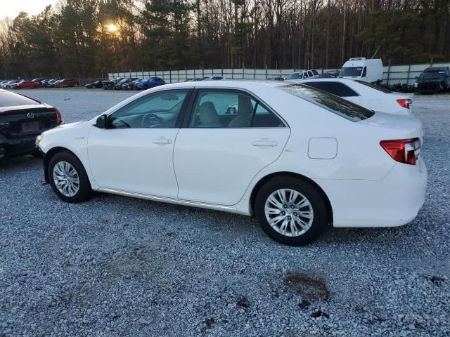 2014 Toyota Camry Hybrid