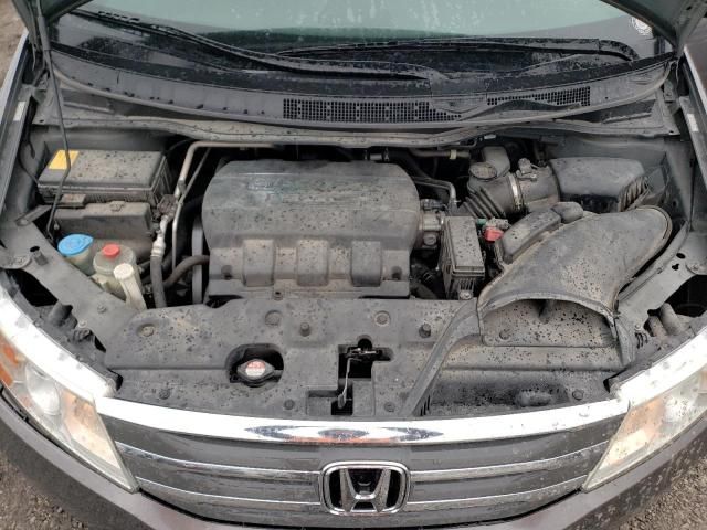 2012 Honda Odyssey EXL