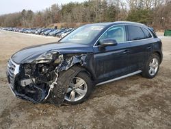 Audi salvage cars for sale: 2019 Audi Q5 Premium Plus