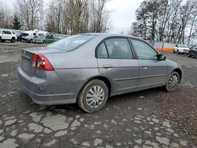 2004 Honda Civic LX