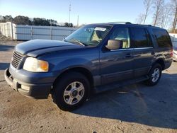 Salvage cars for sale at Dunn, NC auction: 2003 Ford Expedition XLT