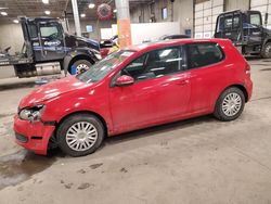 Carros salvage a la venta en subasta: 2011 Volkswagen Golf