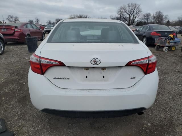 2014 Toyota Corolla L