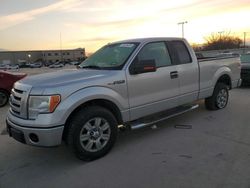 Salvage cars for sale from Copart Wilmer, TX: 2010 Ford F150 Super Cab