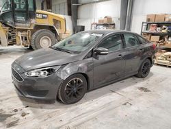 Salvage cars for sale at Greenwood, NE auction: 2015 Ford Focus SE