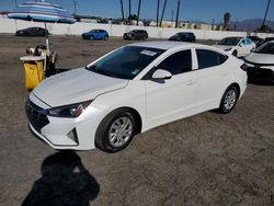 Hyundai Elantra se salvage cars for sale: 2019 Hyundai Elantra SE