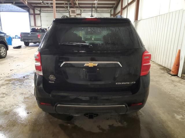 2016 Chevrolet Equinox LTZ