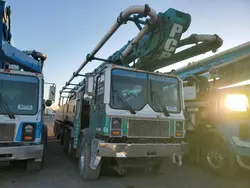 Salvage trucks for sale at Phoenix, AZ auction: 2002 TOR T53110