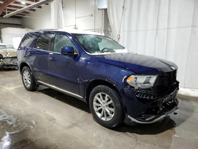 2018 Dodge Durango SXT