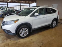 Salvage cars for sale at Tanner, AL auction: 2012 Honda CR-V EXL