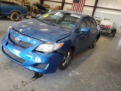 Salvage cars for sale at Spartanburg, SC auction: 2010 Toyota Corolla Base