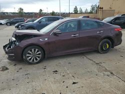 Salvage cars for sale at Gaston, SC auction: 2016 KIA Optima EX