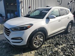 Salvage cars for sale at Mebane, NC auction: 2017 Hyundai Tucson Limited