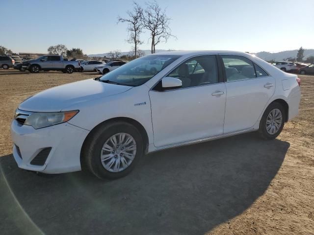 2013 Toyota Camry Hybrid