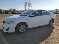 Toyota Vehiculos salvage en venta: 2013 Toyota Camry Hybrid