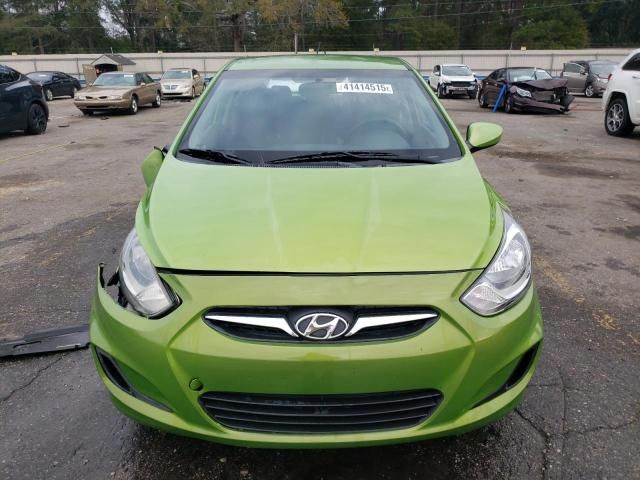 2013 Hyundai Accent GLS