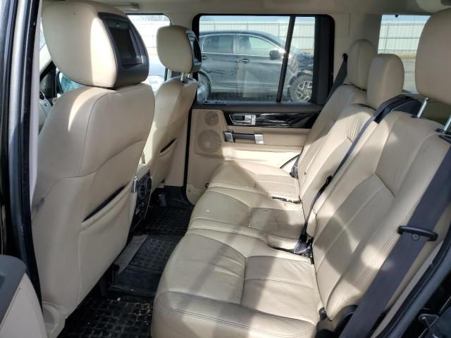 2011 Land Rover LR4 HSE Luxury