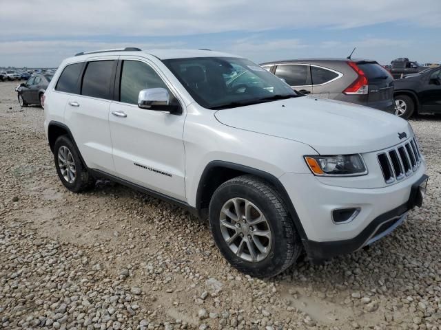 2016 Jeep Grand Cherokee Limited