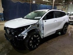 Salvage cars for sale at Woodhaven, MI auction: 2023 KIA Sportage X Line