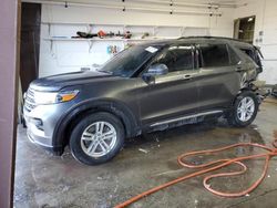 Ford Explorer salvage cars for sale: 2020 Ford Explorer XLT