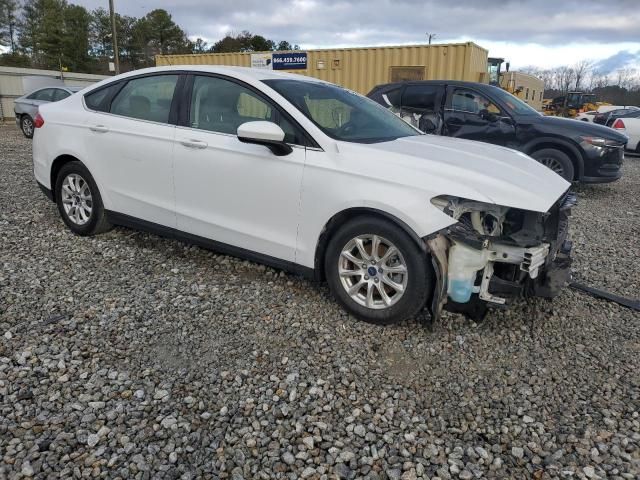 2016 Ford Fusion S