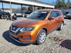 Salvage cars for sale at Memphis, TN auction: 2017 Nissan Rogue S