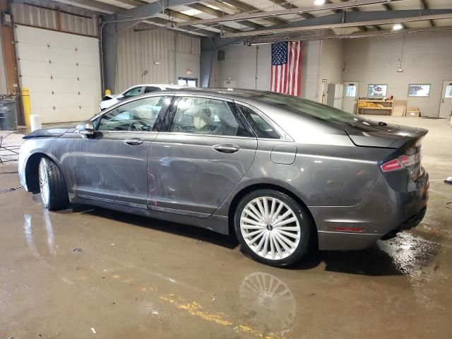 2017 Lincoln MKZ Reserve