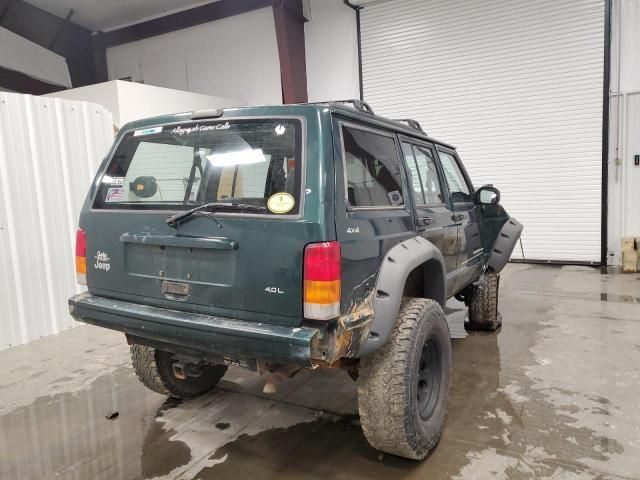 1999 Jeep Cherokee Sport