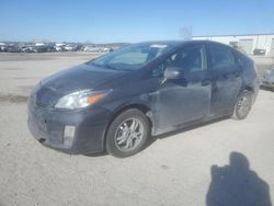 Salvage cars for sale at Kansas City, KS auction: 2010 Toyota Prius