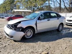 Salvage cars for sale at Austell, GA auction: 2011 Ford Focus SE