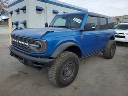 Salvage cars for sale at Albuquerque, NM auction: 2024 Ford Bronco Badlands