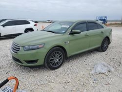 Vehiculos salvage en venta de Copart Temple, TX: 2014 Ford Taurus SEL