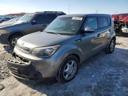 Salvage cars for sale at Cahokia Heights, IL auction: 2014 KIA Soul