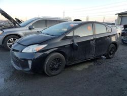 Salvage cars for sale at Eugene, OR auction: 2014 Toyota Prius