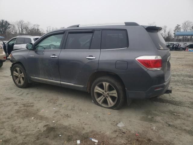 2011 Toyota Highlander Limited