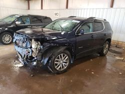 Salvage cars for sale from Copart Lansing, MI: 2017 GMC Acadia SLE