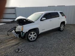 Salvage cars for sale at Riverview, FL auction: 2017 GMC Terrain SLE