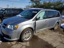 Dodge Grand Caravan sxt salvage cars for sale: 2019 Dodge Grand Caravan SXT