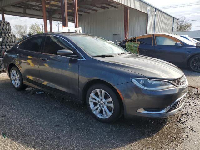 2015 Chrysler 200 Limited