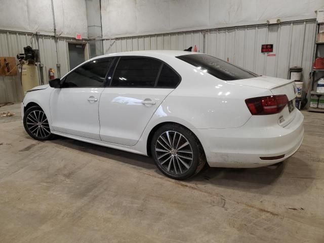 2016 Volkswagen Jetta Sport