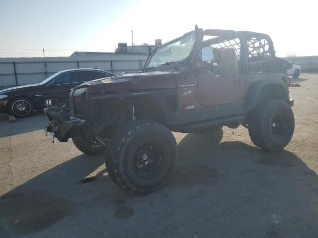 2001 Jeep Wrangler / TJ Sport