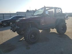 Salvage cars for sale at Bakersfield, CA auction: 2001 Jeep Wrangler / TJ Sport