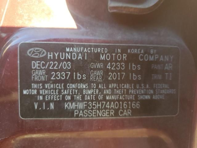 2004 Hyundai Sonata GLS