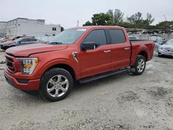 Salvage cars for sale at Opa Locka, FL auction: 2023 Ford F150 Supercrew