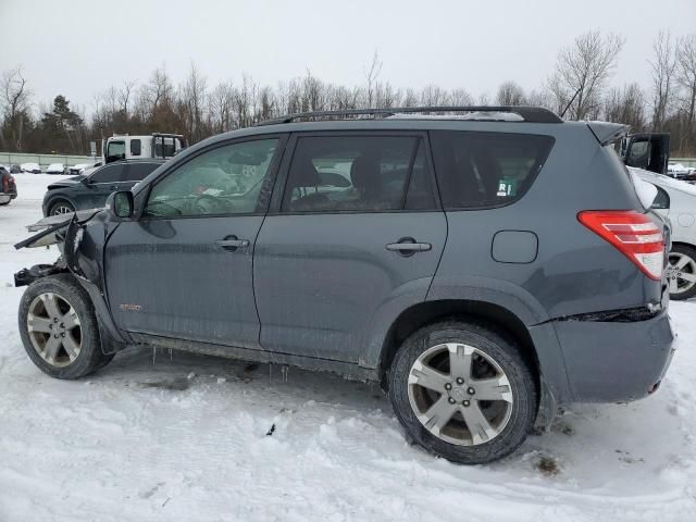 2012 Toyota Rav4 Sport