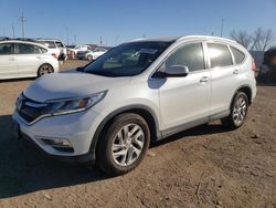 Salvage cars for sale at Greenwood, NE auction: 2015 Honda CR-V EXL