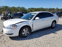 Salvage cars for sale at Houston, TX auction: 2007 Chevrolet Impala LS