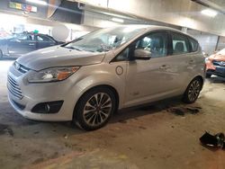 Carros salvage a la venta en subasta: 2017 Ford C-MAX Titanium